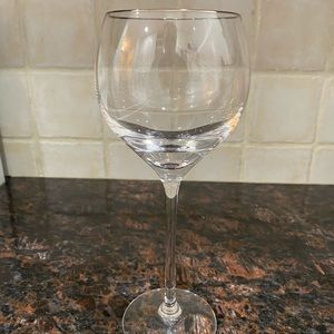 Lenox solitaire wine glass